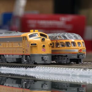 KATO 106-0432 106-089 Olympian Hiawatha 11 節客車套裝「1955 年後版本」