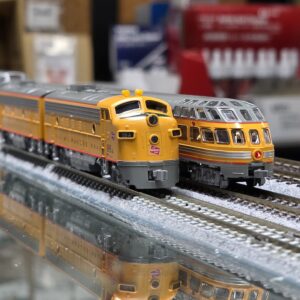 KATO 106-0432 106-089 Olympian Hiawatha 11 節客車套裝「1955 年後版本」