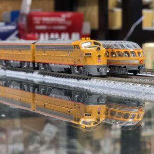 KATO 106-0432 106-089 Olympian Hiawatha 11 節客車套裝「1955 年後版本」