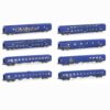 LS-Models N 97002N 97003N CITY NIGHT LINE 寝台車 8輛SET