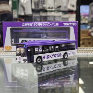 337317 TOMYTEC HB016 立教學院巴士 1:80