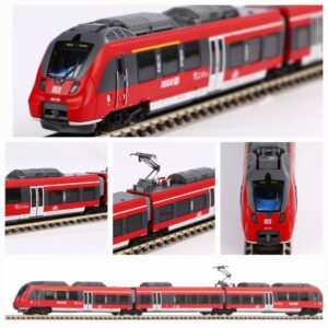 PIKO 40208 N-Talent 2, 3tlg, Abellio VBB DB AG VI DCC SOUND