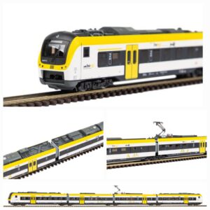 PIKO 40276 BR 440 bwegt 4 Car Set