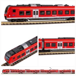 PIKO 40275 N BR 440 Coradia Donau-Isar 5 Car Set