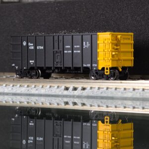 長嗚 N Scale C80B 大秦線運煤專用車 隨機單節