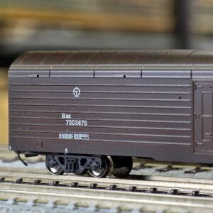 長嗚 N Scale B15E 型保溫車 隨機單節