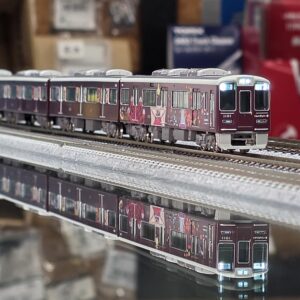 Tom & Jerry HQ027 85周年x 阪急電車 阪急1000系 寶塚線8両