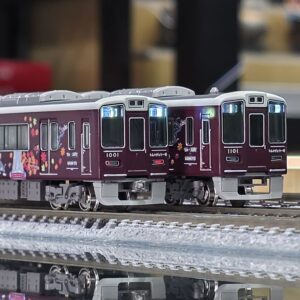 Tom & Jerry HQ027 85周年x 阪急電車 阪急1000系 寶塚線8両