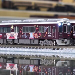 Tom & Jerry HQ027 85周年x 阪急電車 阪急1000系 寶塚線8両
