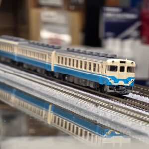 TOMIX 97931 限定品 ＪＲ キハ５８系急行ディーゼルカー（うわじま・ＪＲ四国色）