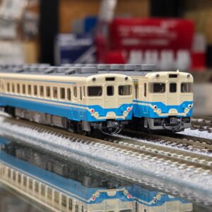TOMIX 97931 限定品 ＪＲ キハ５８系急行ディーゼルカー（うわじま・ＪＲ四国色）
