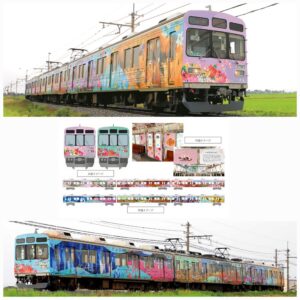 GREENMAX 50847 秩父鉄道7500系彩繪「彩色兼備」