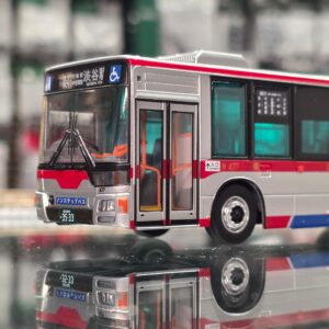 TOMYTEC LV-N342b 三菱 (Mitsubishi Fuso) Aero Star 低底盤公車（東急巴士）