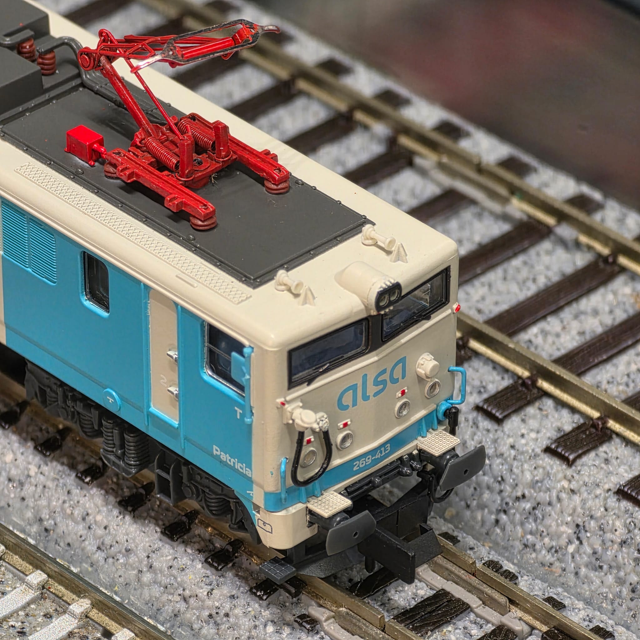 ARNOLD HN2610 RENFE ALSA, electric locomotive 269-413 3 ARNOLD HN2610 RENFE ALSA, electric locomotive 269-413