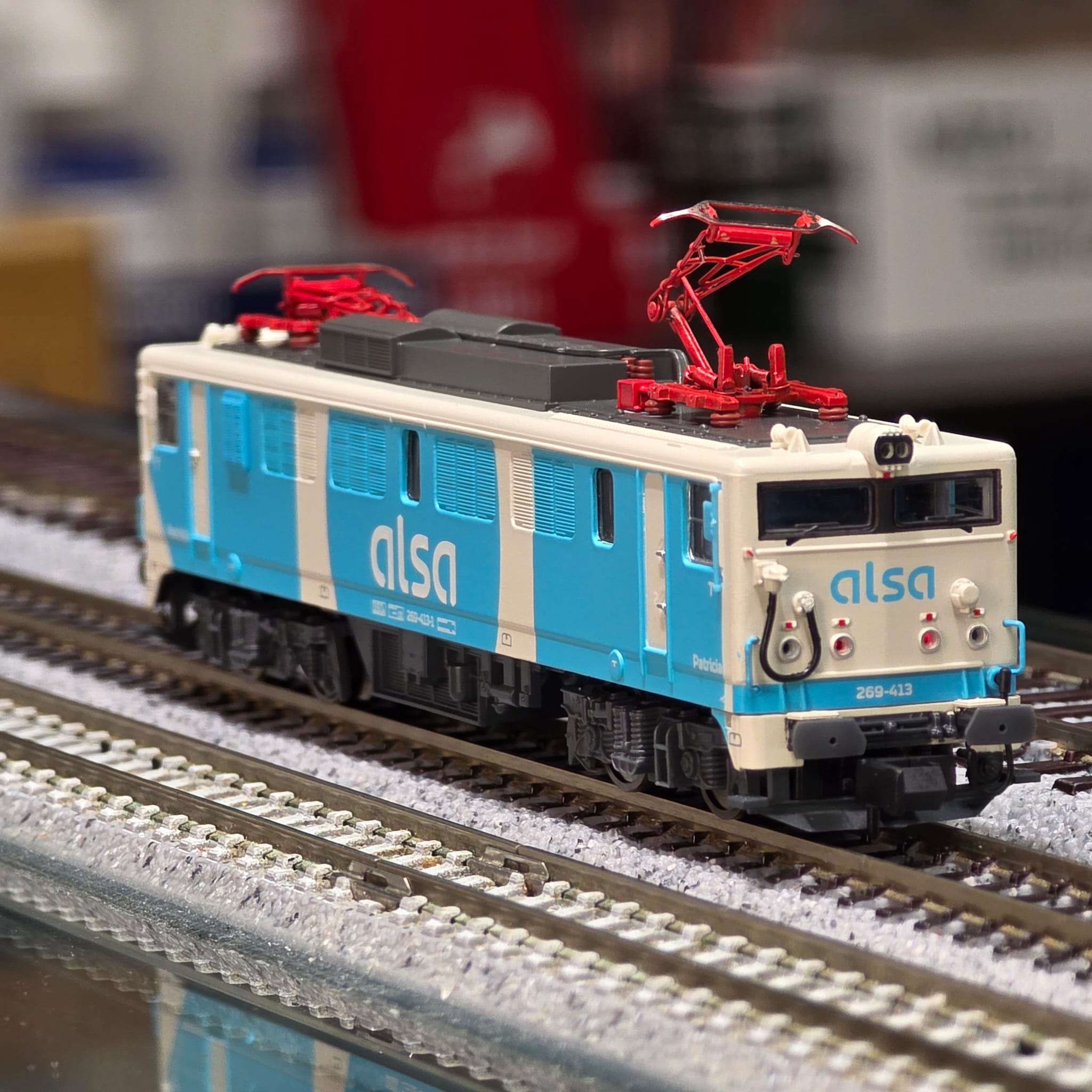 ARNOLD HN2610 RENFE ALSA, electric locomotive 269-413 1 ARNOLD HN2610 RENFE ALSA, electric locomotive 269-413