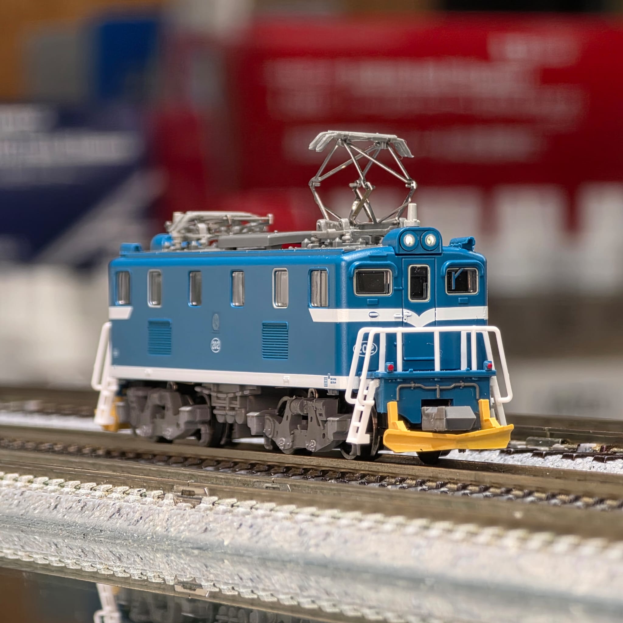 MICROACE A2073 三岐鉄道 デキ202 1 MICROACE A2073 三岐鉄道 デキ202