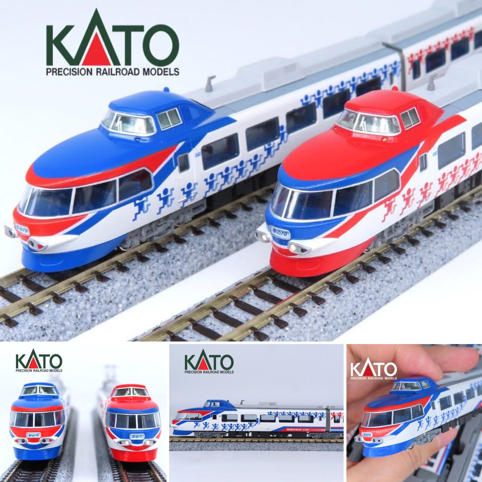 KATO 10-2006 小田急・NSE(3100形)「夢70」特別企画品 - 扣減訂金100 1 KATO 10-2006 小田急・NSE(3100形)「夢70」特別企画品