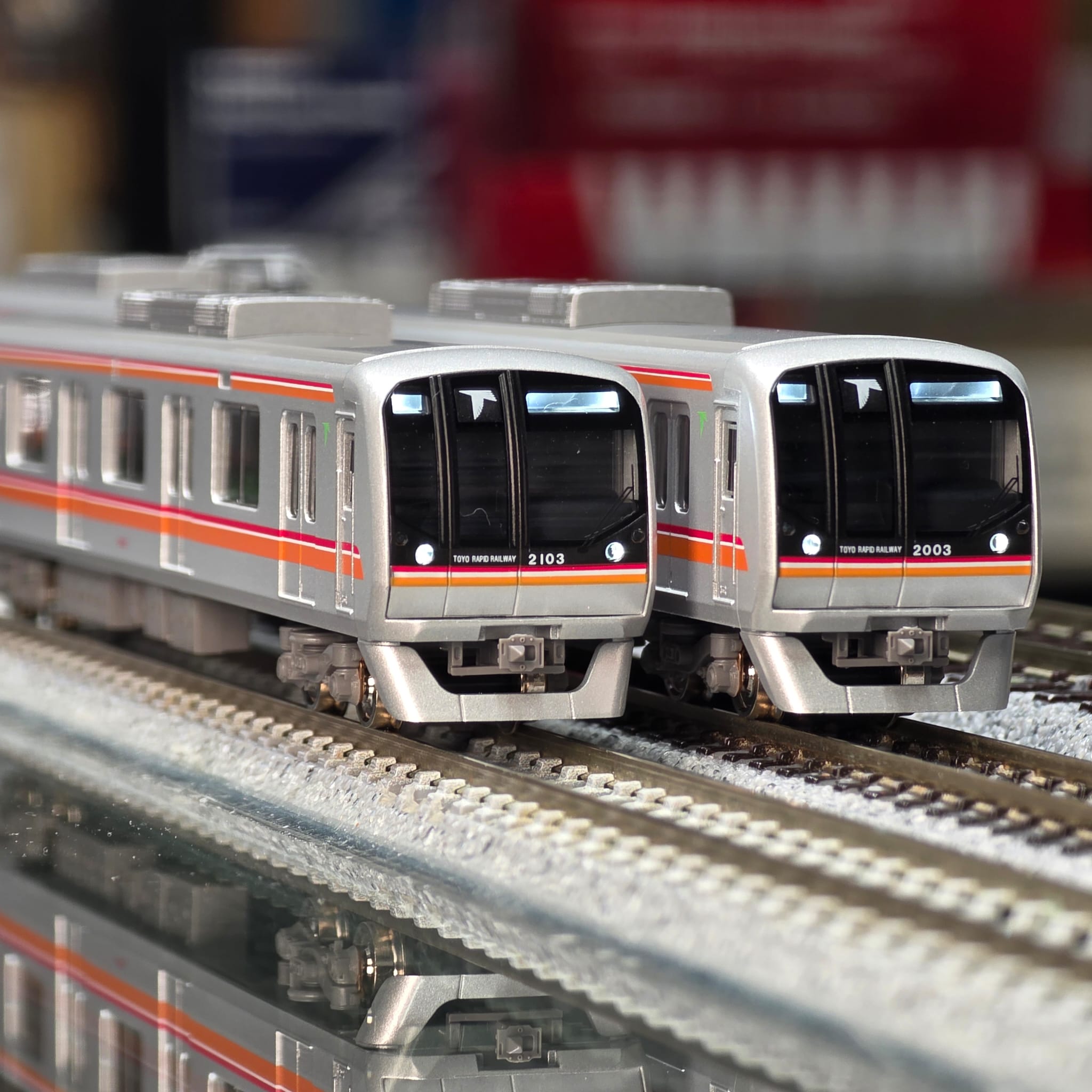 Greenmax 31875 31876 東葉高速鉄道2000系 基本+増結 10両 2 Greenmax 31875 31876 東葉高速鉄道2000系 基本+増結 10両