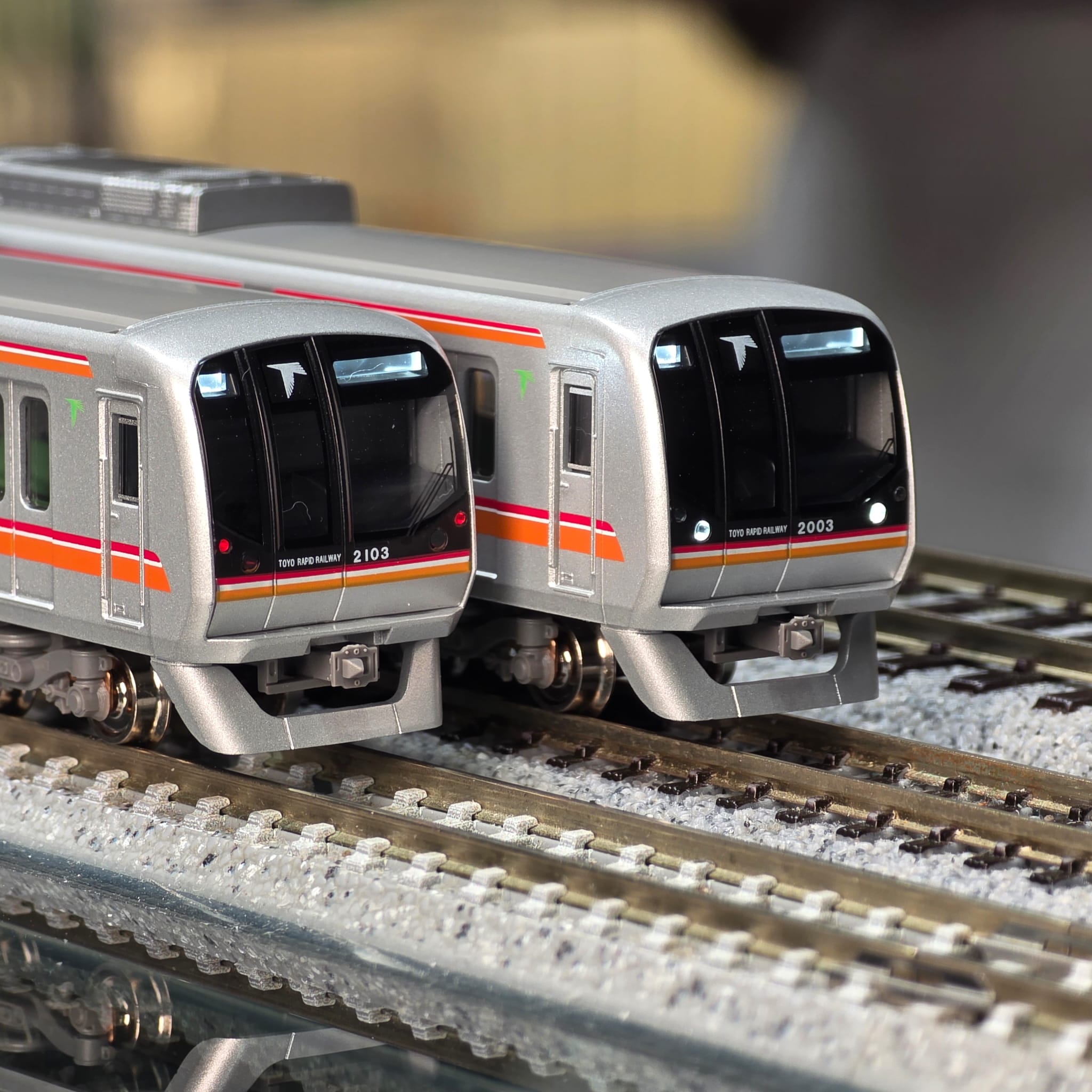 Greenmax 31875 31876 東葉高速鉄道2000系 基本+増結 10両 5 Greenmax 31875 31876 東葉高速鉄道2000系 基本+増結 10両