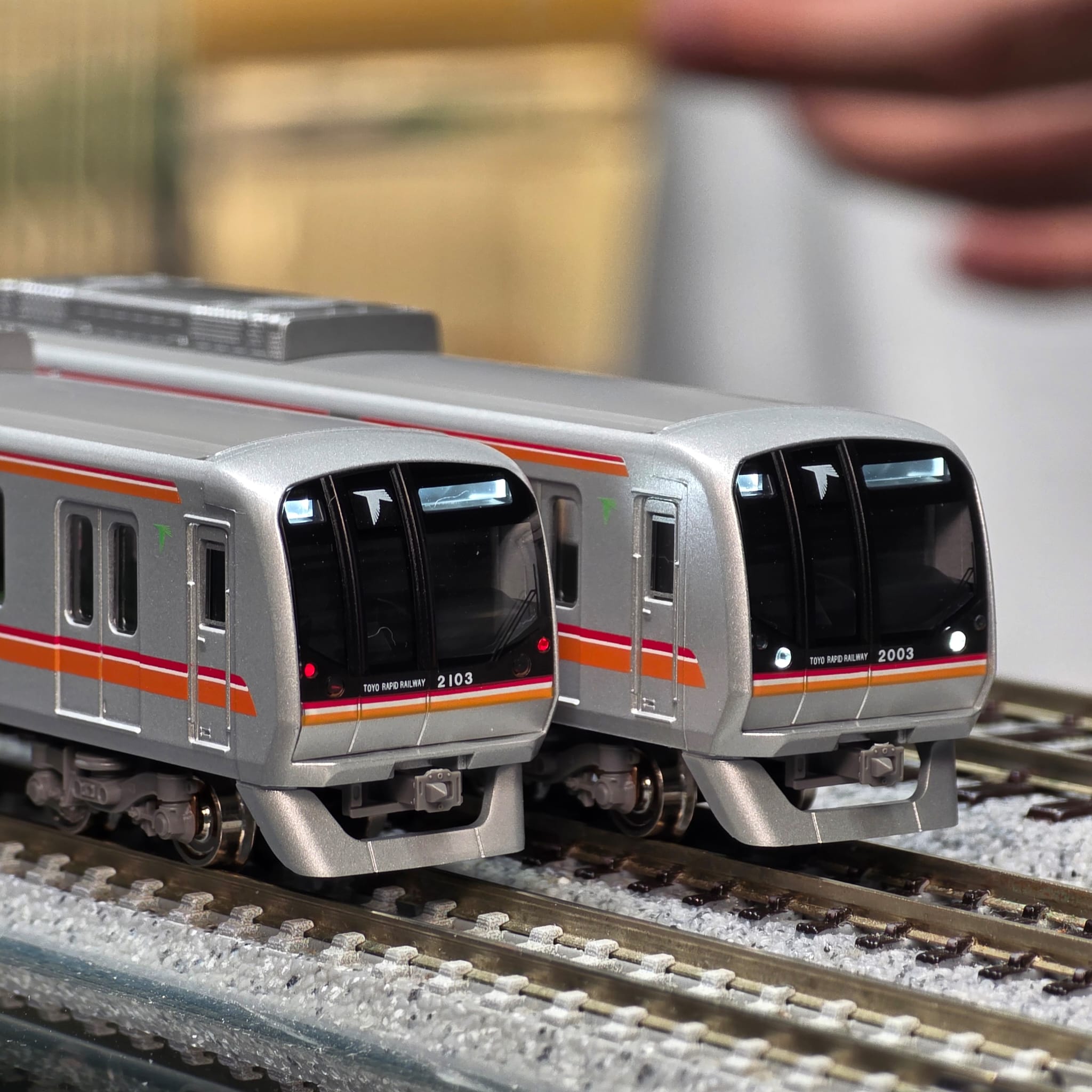 Greenmax 31875 31876 東葉高速鉄道2000系 基本+増結 10両 6 Greenmax 31875 31876 東葉高速鉄道2000系 基本+増結 10両