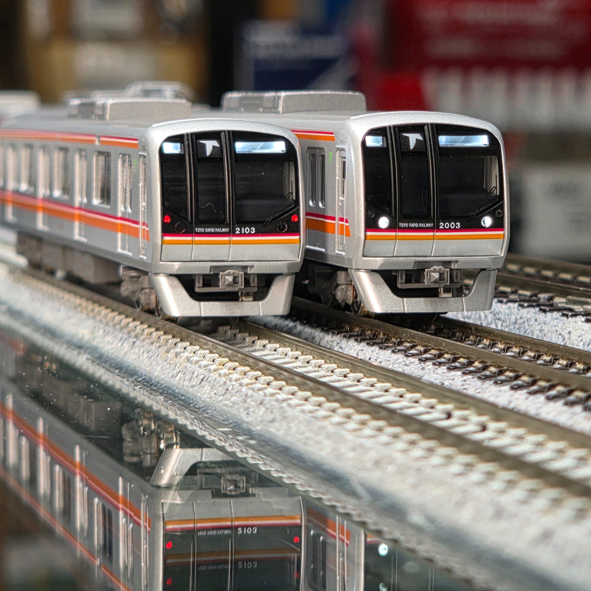 Greenmax 31875 31876 東葉高速鉄道2000系 基本+増結 10両 8 Greenmax 31875 31876 東葉高速鉄道2000系 基本+増結 10両