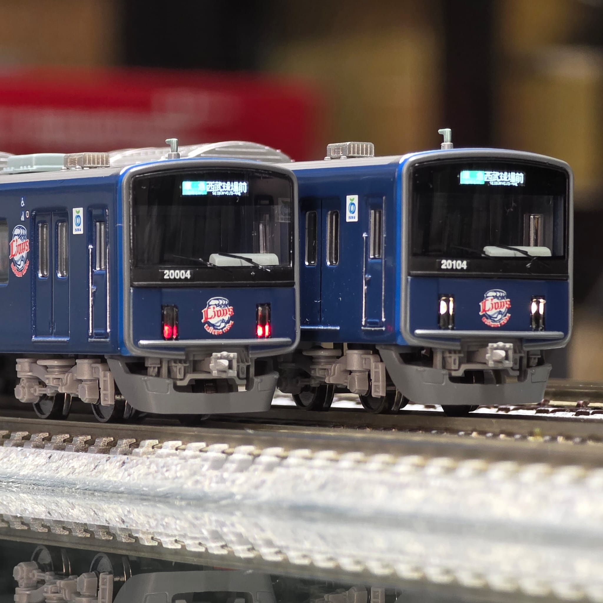 POPONDETTA 6021 西武20000系L-train20104編成10両 3 POPONDETTA 6021 西武20000系L-train20104編成10両