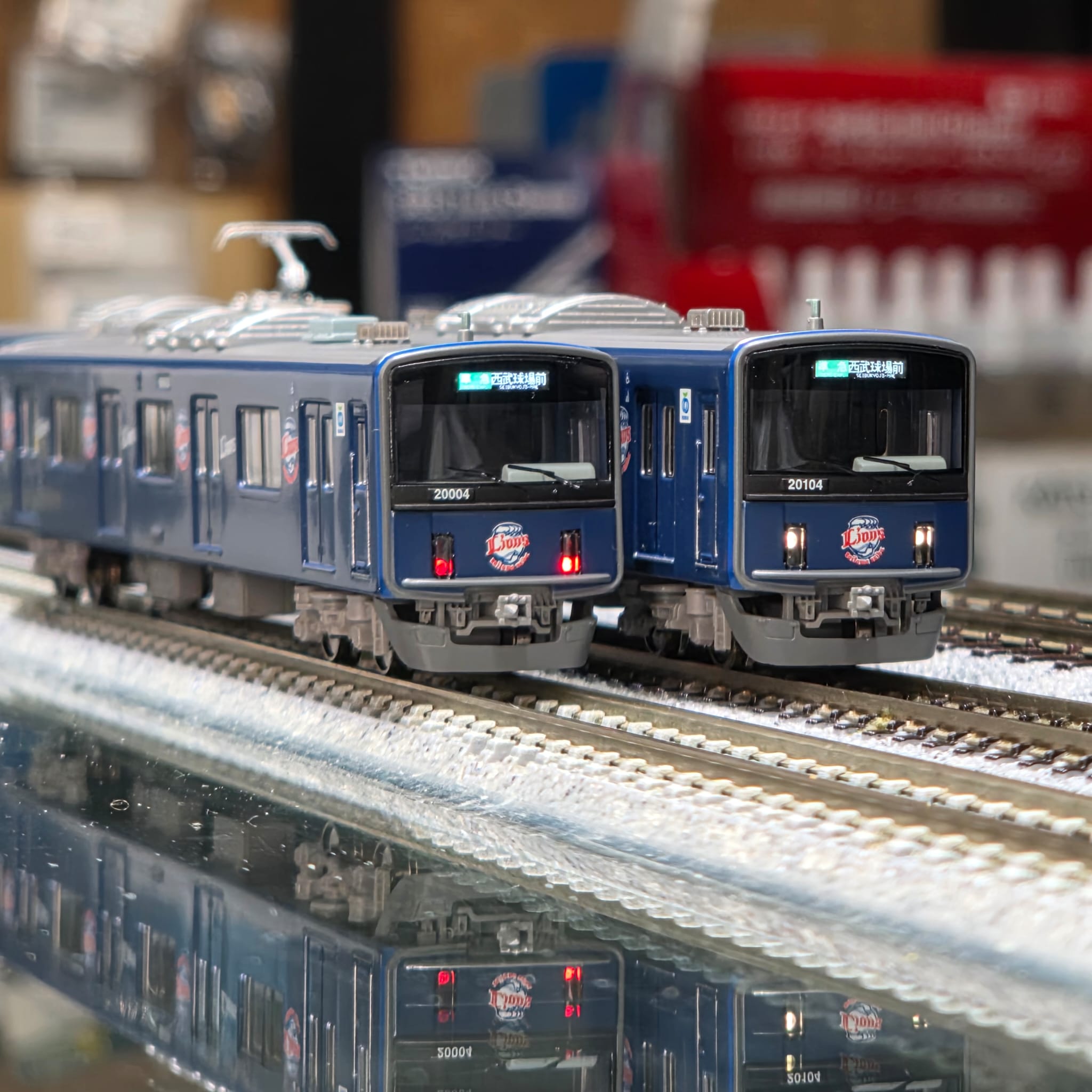 POPONDETTA 6021 西武20000系L-train20104編成10両 4 POPONDETTA 6021 西武20000系L-train20104編成10両