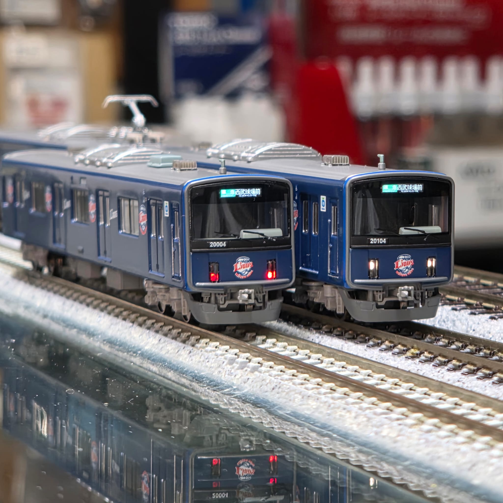 POPONDETTA 6021 西武20000系L-train20104編成10両 1 POPONDETTA 6021 西武20000系L-train20104編成10両