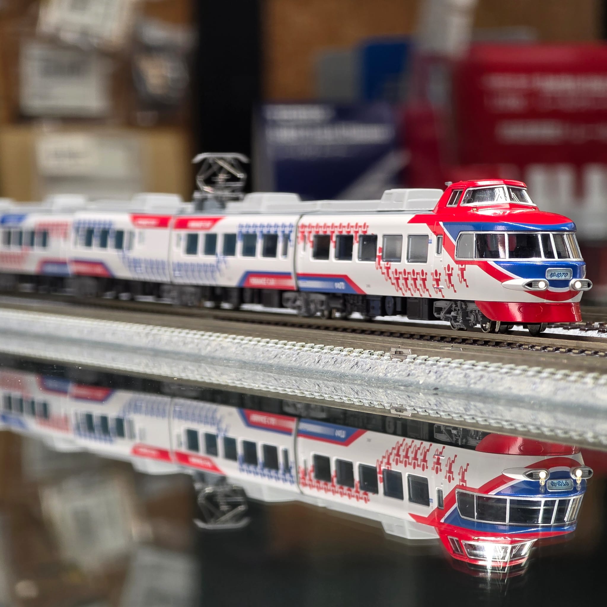 KATO 10-2006 小田急・NSE(3100形)「夢70」特別企画品 2 KATO 10-2006 小田急・NSE(3100形)「夢70」特別企画品