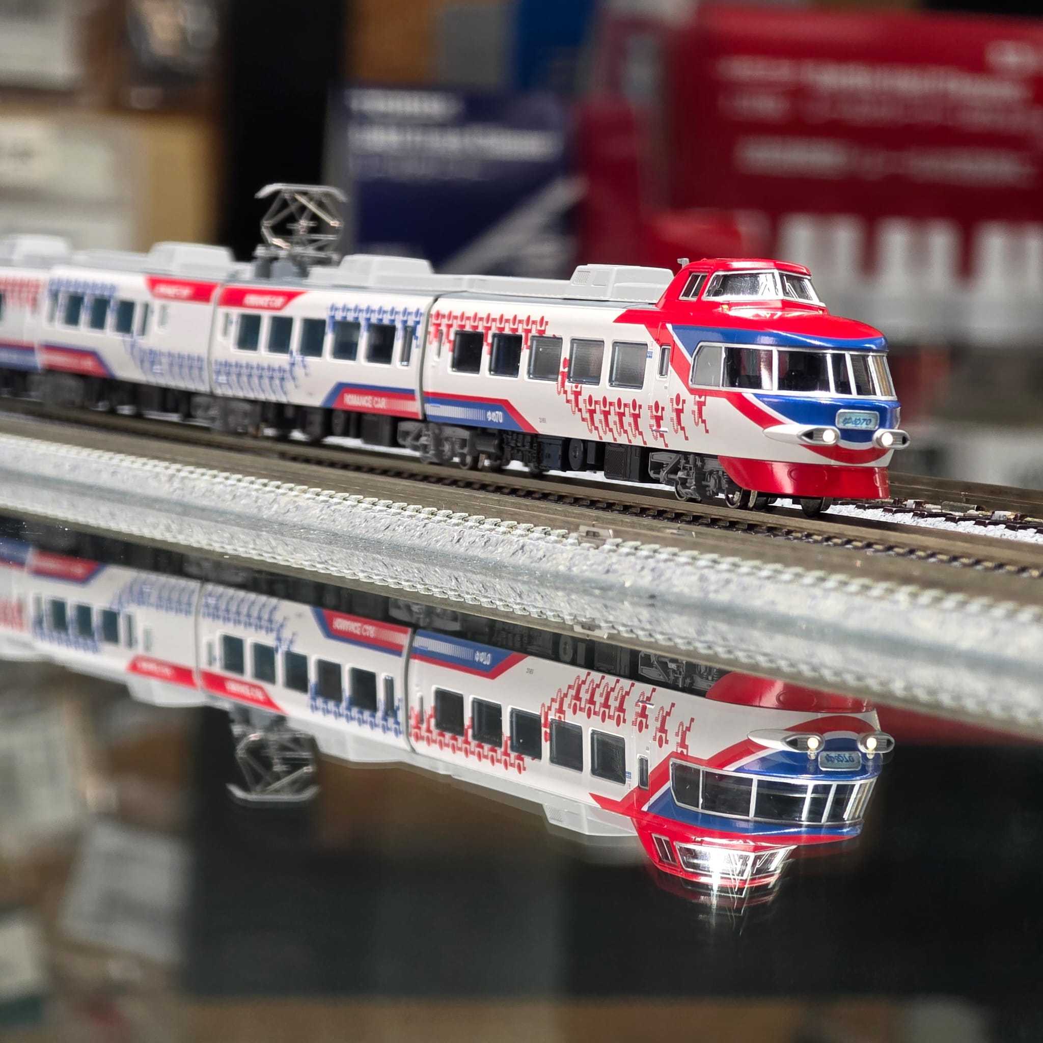 KATO 10-2006 小田急・NSE(3100形)「夢70」特別企画品 6 KATO 10-2006 小田急・NSE(3100形)「夢70」特別企画品