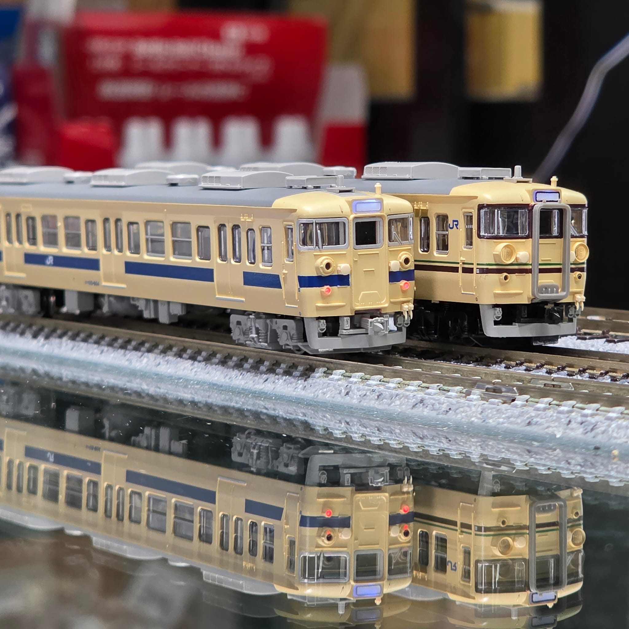 MICROACE A9587 クハ115-604 新福知山色+瀬戸内色 2両 1 MICROACE A9587 クハ115-604 新福知山色+瀬戸内色 2両