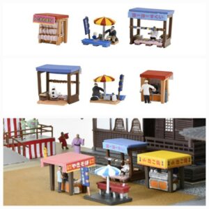TOMYTE 335054 情景小物002-3 露店A3