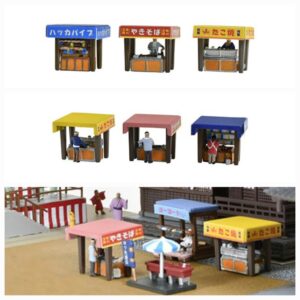 TOMYTEC 335061 情景小物003-3 露店B3