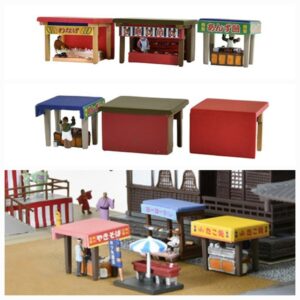 TOMYTEC 335078 情景小物004-3 露店C3