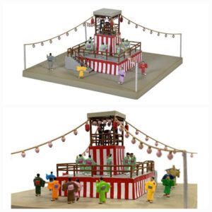 TOMYTEC 330721 情景小物030-4 祭の櫓4