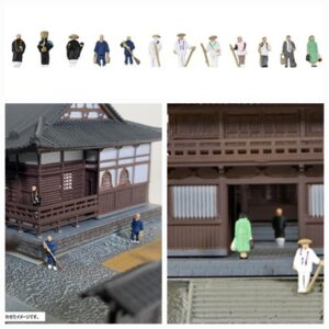 TOMYTEC 330707 ｻﾞ･人間143 お寺の人々