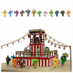 TOMYTEC 331193 ザ・人間144 盆踊りの人々