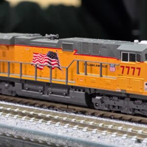 KATO 176-8967 N GE ES44AC Union Pacific #7777