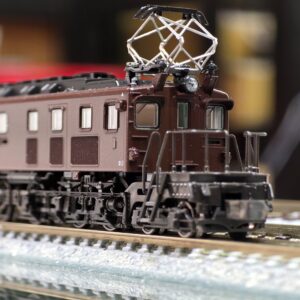 KATO 3069-2 EF57 電力機車 量產型