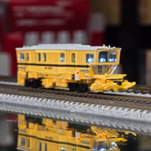 GREENMAX 4789 Balast Regulator KSP2002E Plasser & Theurer 原廠色（無動力）