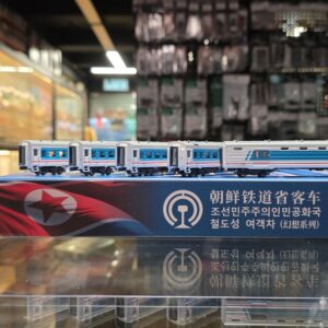 N 比例22型朝鮮鐵路客車廂 7節裝(幻想系列)