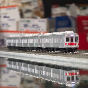 GREENMAX 50797 東急電鉄7200系(池上線・冷房車・赤帯)3両 8 GREENMAX 50797 東急電鉄7200系(池上線・冷房車・赤帯)3両