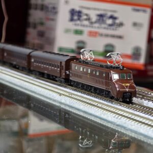 KATO EF55 高崎運転所 + 旧形客車 7両