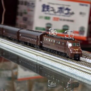 KATO EF55 高崎運転所 + 旧形客車 7両 3095+10-1805