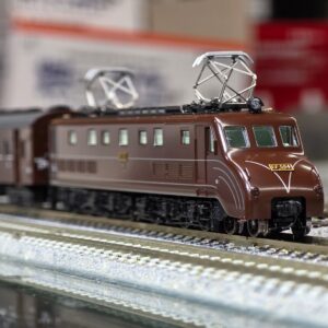 KATO EF55 高崎運転所 + 旧形客車 7両 3095+10-1805