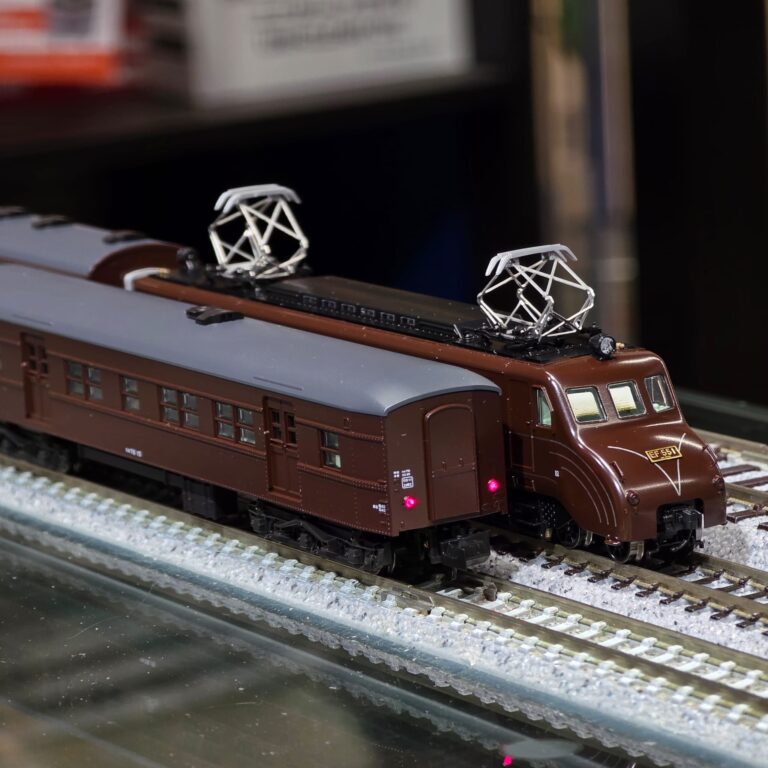 KATO EF55 高崎運転所+ 旧形客車7両3095+10-1805 - Khaho Store 咔好