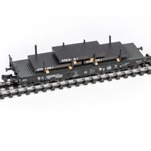 MINITRIX 15453 N 德國聯邦鐵路 (DB) Sa 705 型重型平車