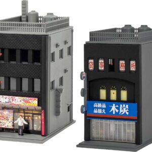 GREENMAX 2657 着色済み 商業ビル3F　まんぷく街道シリーズ／すしざんまい