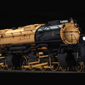 Märklin 39400 HO Union Pacific Railroad (UP) "Big Boy" 24K 鍍金紀念版 AC SYSTEM