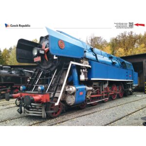 TRIX 25477 Class 477.0 Steam Locomotive “Papagei” (鸚鵡)